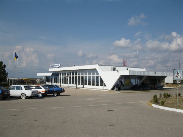 Аэропорт Бельбек