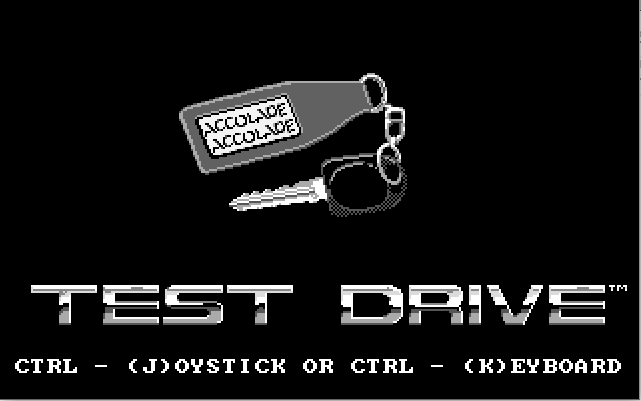 Test Drive - заставка